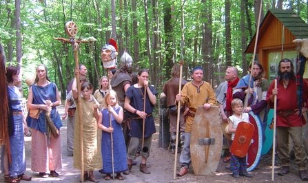 Keltendorf Schwarzenbach - Sonnwendfest 2008